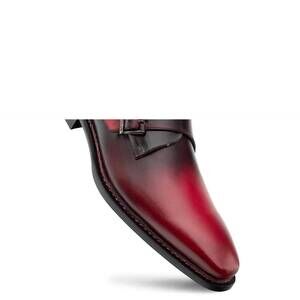 NEW MEZLAN pintor in burgundy